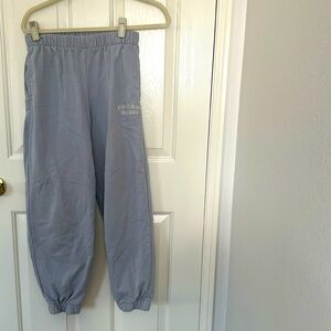 Brandy Melville Light Blue “Newport Beach” Joggers
